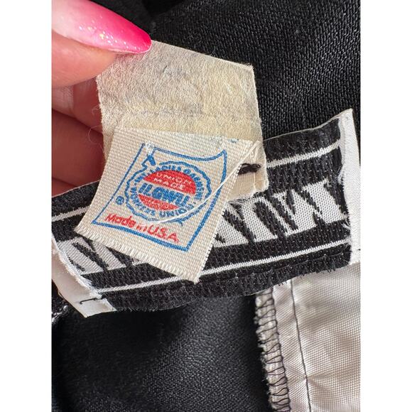 VTG Zum Zum Empire Waist Halter Maxi Dress 5/6 Whimsigoth Dark Fairy High Slit - Picture 9 of 10